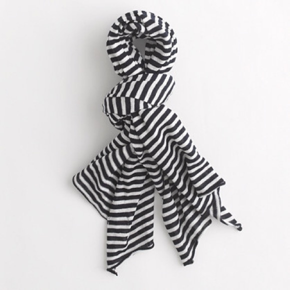 J. Crew Accessories - J. Crew Navy Knit Scarf